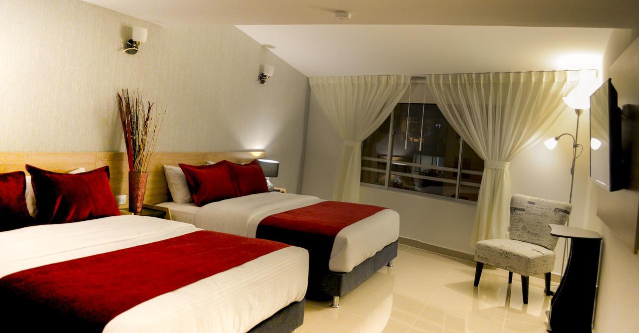 Hotel Lindsay Manizales Dış mekan fotoğraf