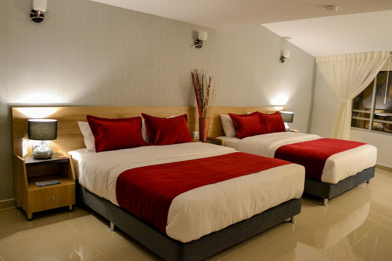 Hotel Lindsay Manizales Dış mekan fotoğraf