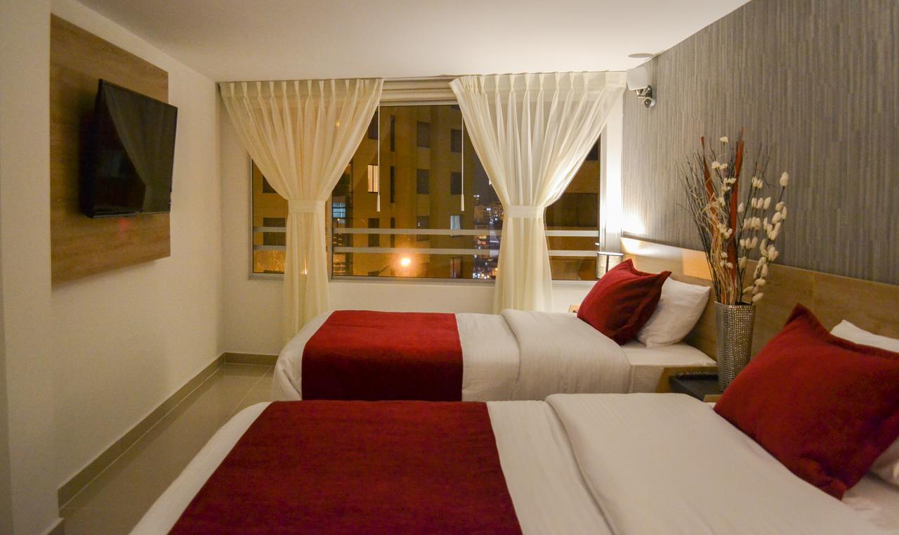 Hotel Lindsay Manizales Dış mekan fotoğraf